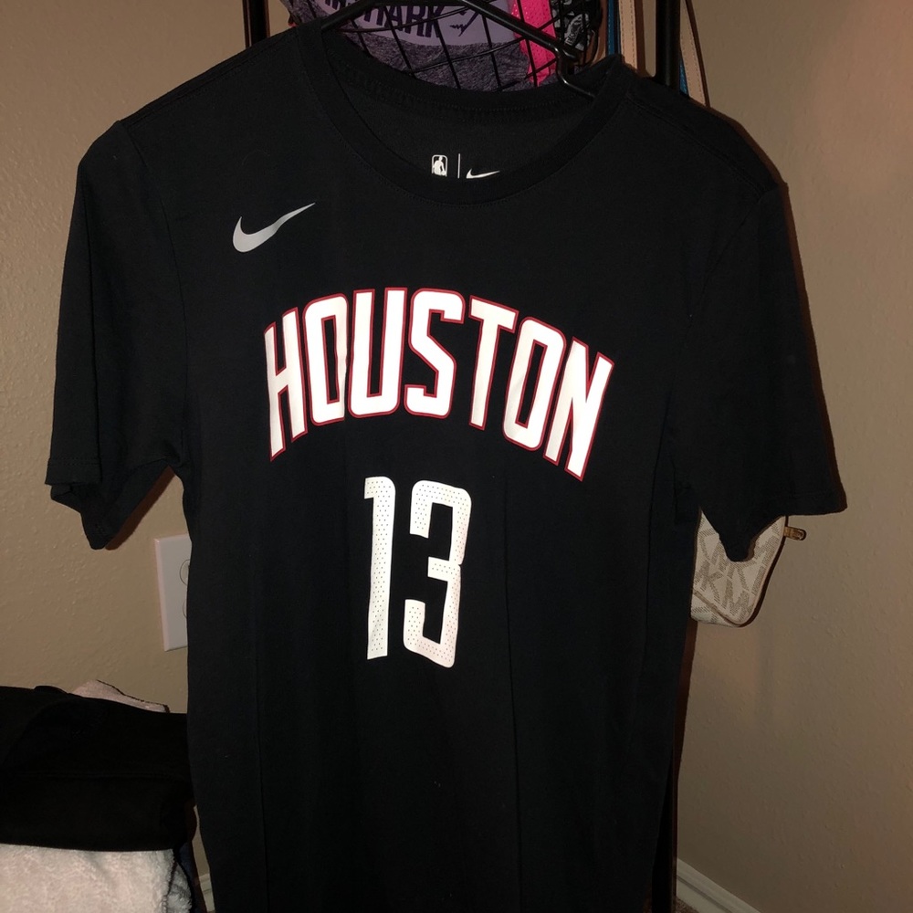 Nike Houston Rockets tshirt jersey